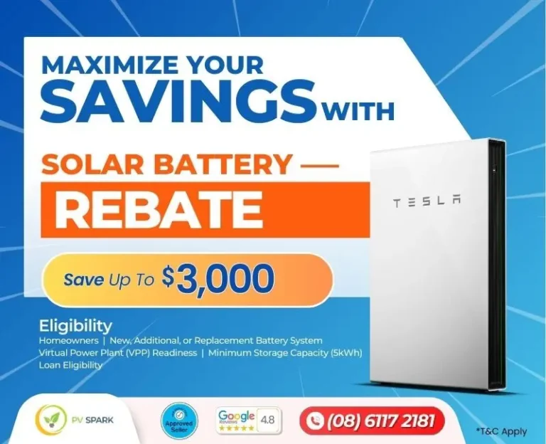 Solar Battery Rebate